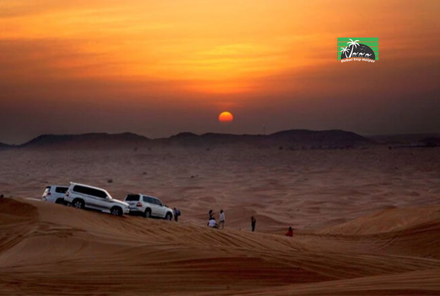 Evening Desert Safari in Dubai with Dune Bashing