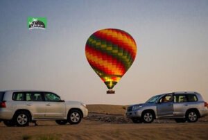 hot air balloon dubai ride with Dubai trip Helper