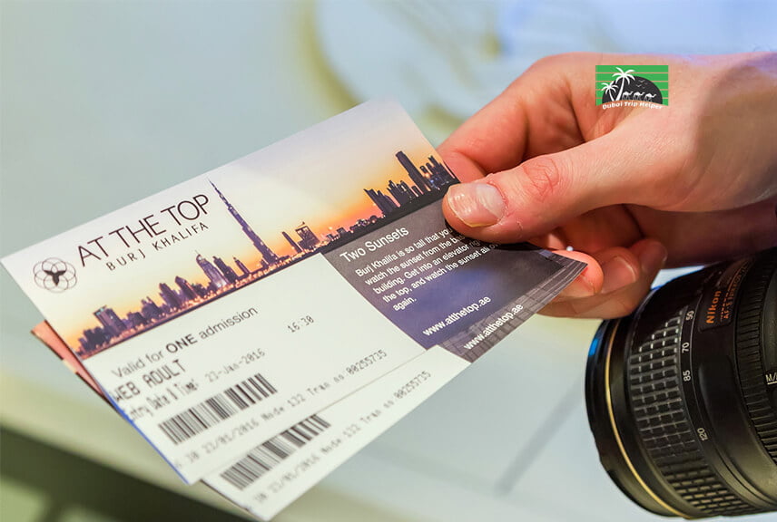 burj Khalifa tickets