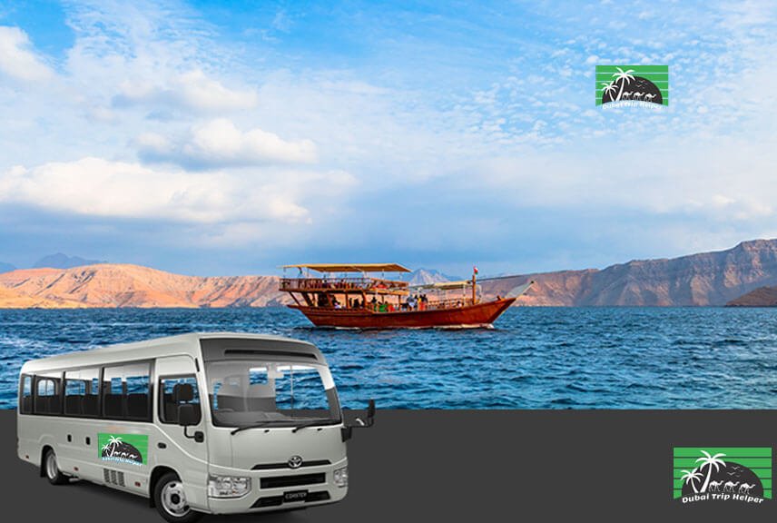 musandam dibba tour with cruising of 5 to 6 hours