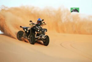 atv bikes with desert safari dubai